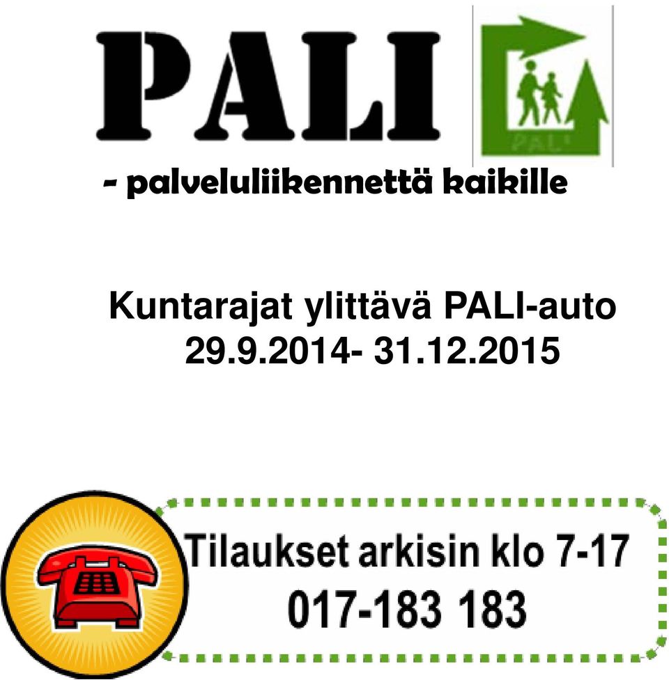 kaikille Kuntarajat