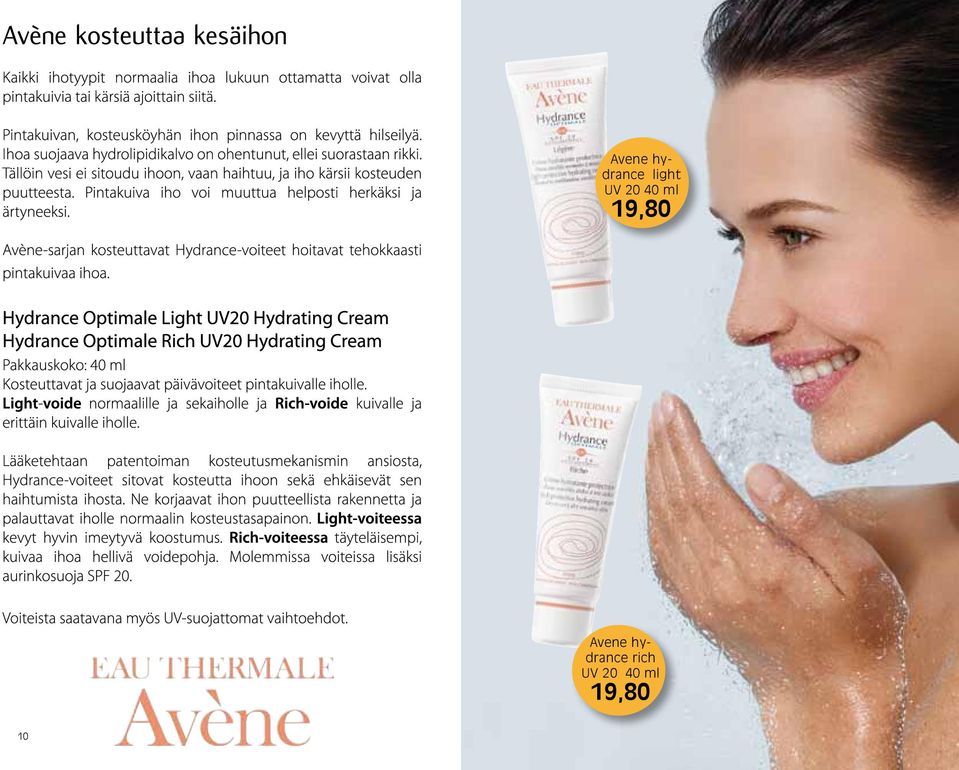 Avene hydrance rich 