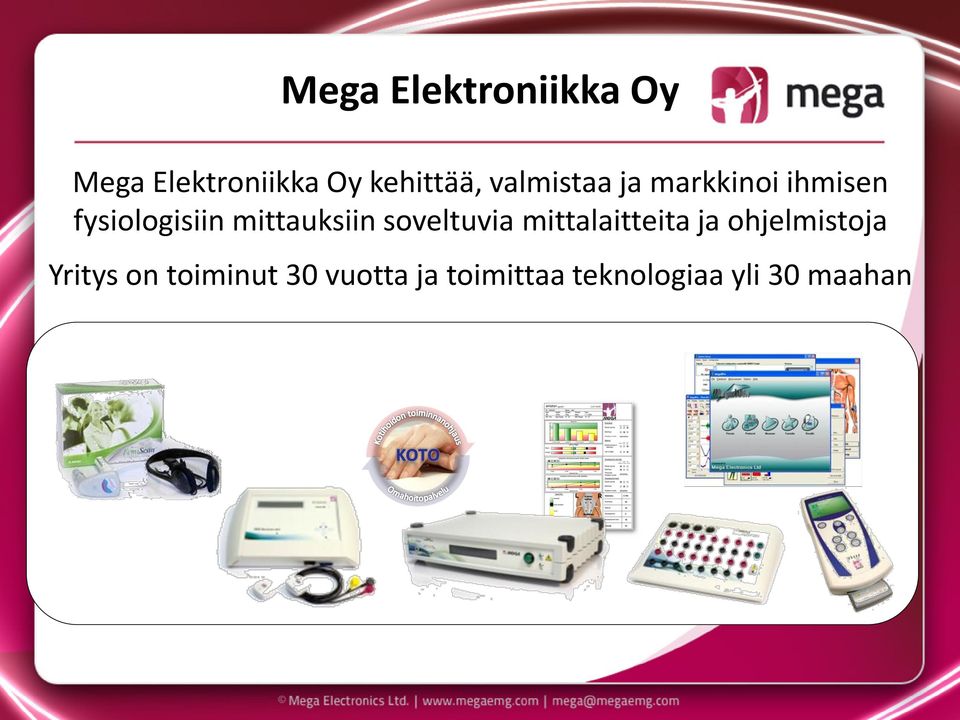 mittauksiin soveltuvia mittalaitteita ja ohjelmistoja