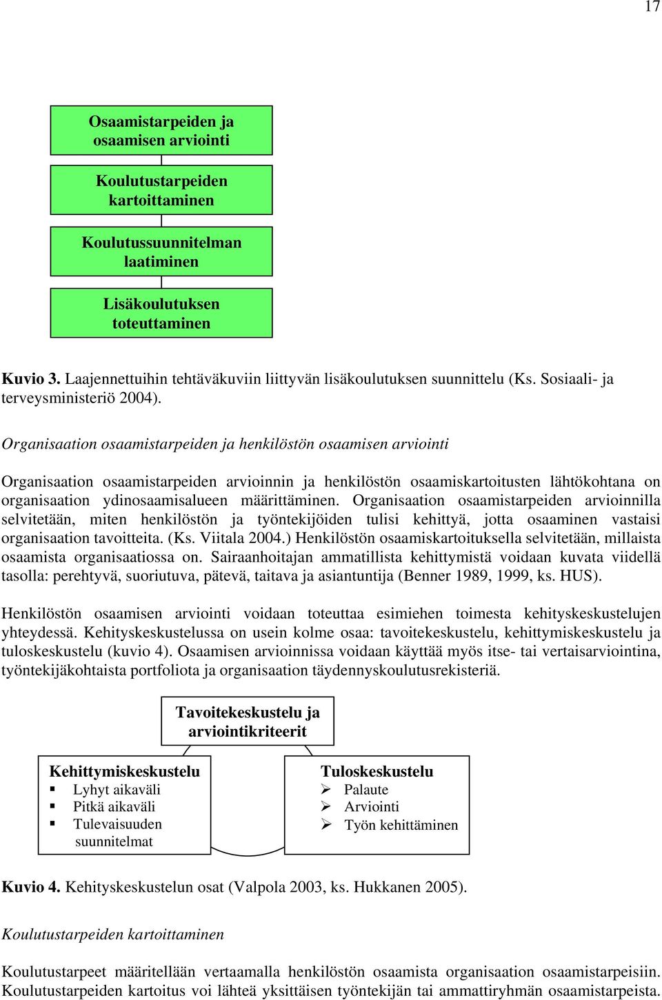 Organisaation osaamistarpeiden ja henkilöstön osaamisen arviointi Organisaation osaamistarpeiden arvioinnin ja henkilöstön osaamiskartoitusten lähtökohtana on organisaation ydinosaamisalueen