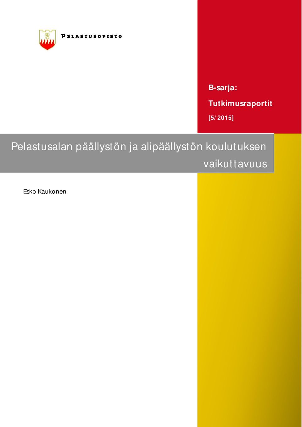 päällystön ja alipäällystön