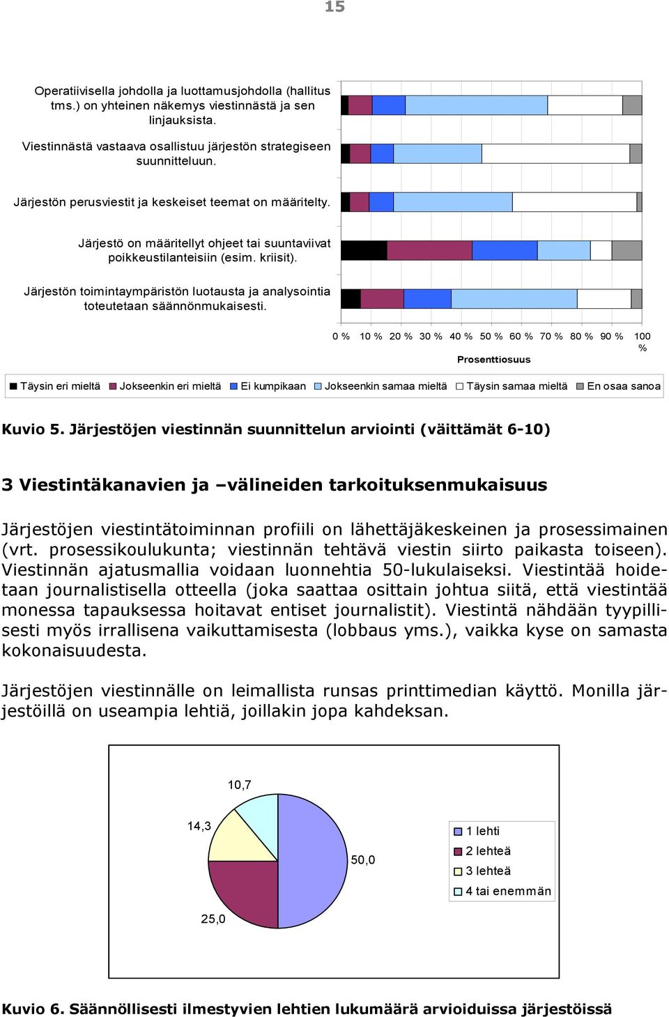 Järjestön toimintaympäristön luotausta ja analysointia toteutetaan säännönmukaisesti.