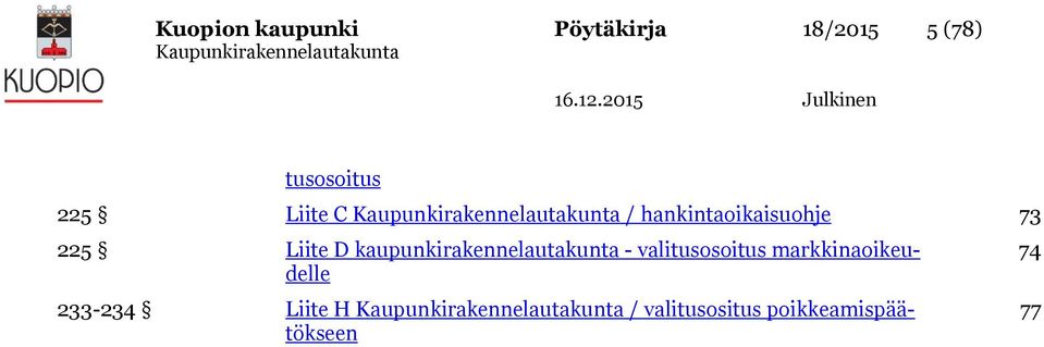 D kaupunkirakennelautakunta - valitusosoitus