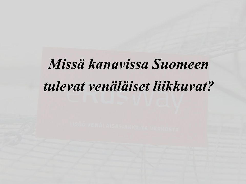 Suomeen