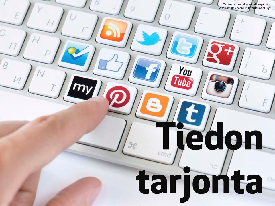 Tiedon tarjonta