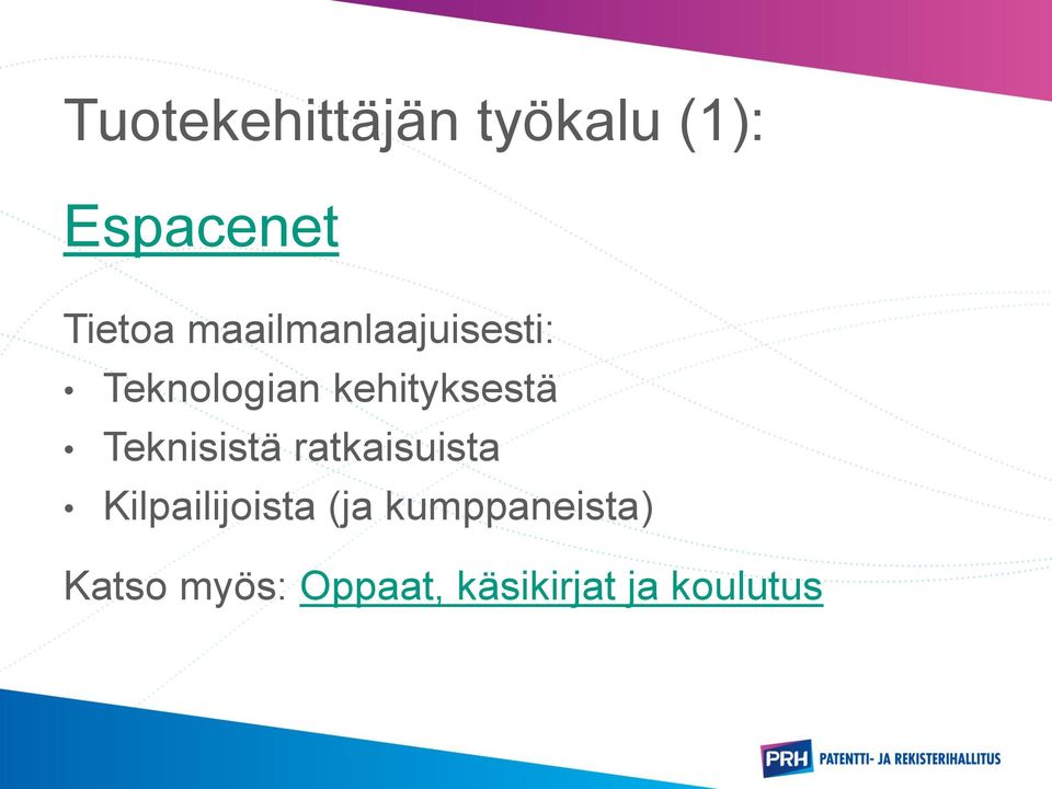 Teknisistä ratkaisuista Kilpailijoista (ja