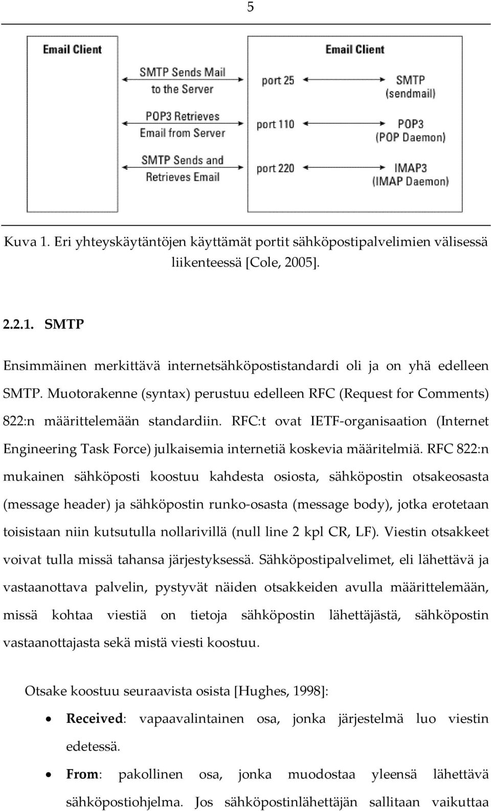 RFC:t ovat IETF organisaation (Internet Engineering Task Force) julkaisemia internetiä koskevia määritelmiä.