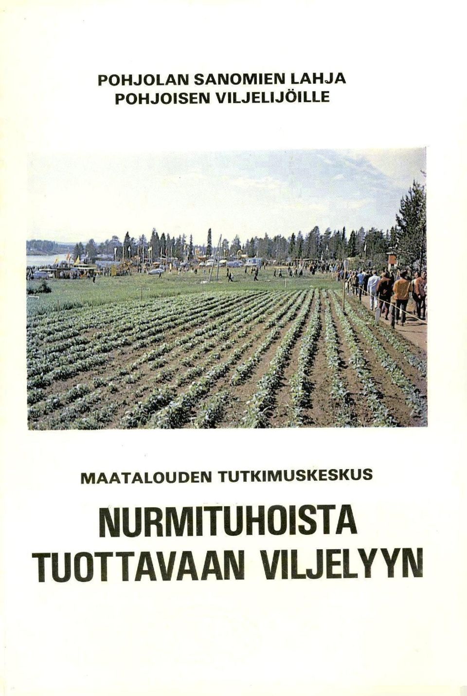 MAATALOUDEN TUTKIMUSKESKUS