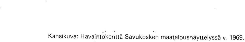 Savukosken