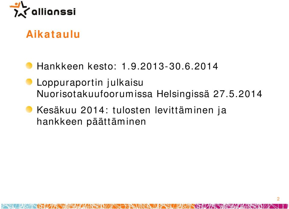 Nuorisotakuufoorumissa Helsingissä 27.5.