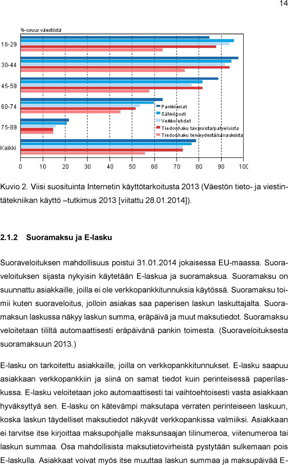 Suoramaksu toimii kuten suoraveloitus, jolloin asiakas saa paperisen laskun laskuttajalta. Suoramaksun laskussa näkyy laskun summa, eräpäivä ja muut maksutiedot.