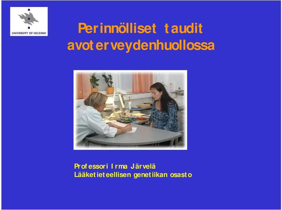 Professori Irma Järvelä