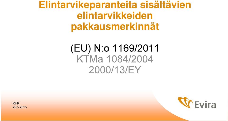 elintarvikkeiden