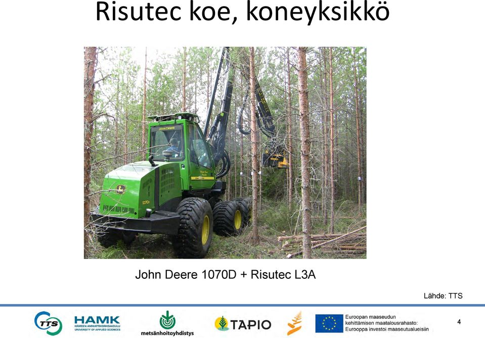 Deere 1070D +