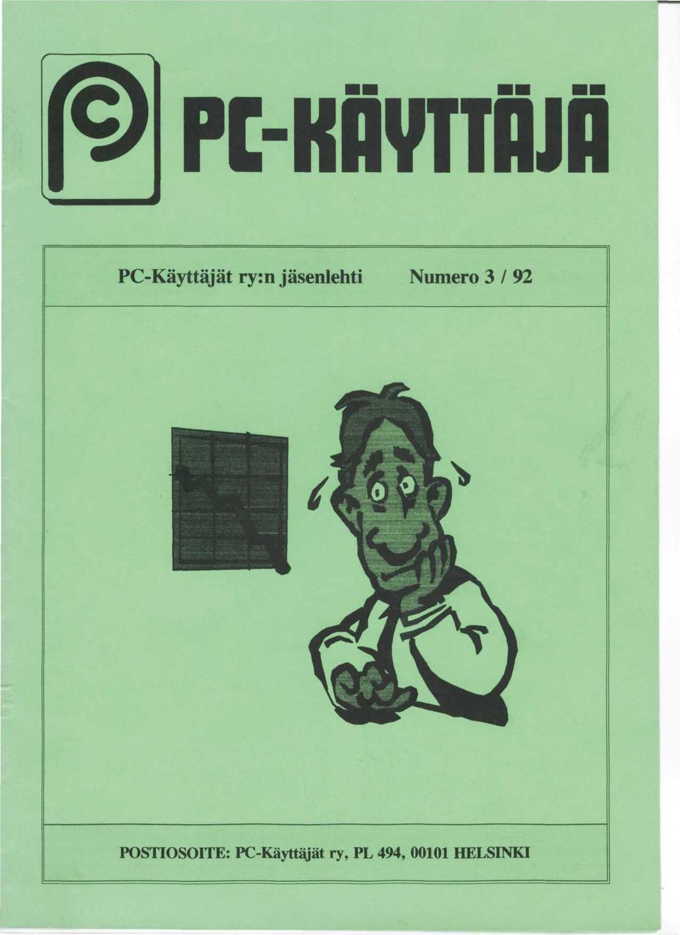 jasenlehti Numero 3/92