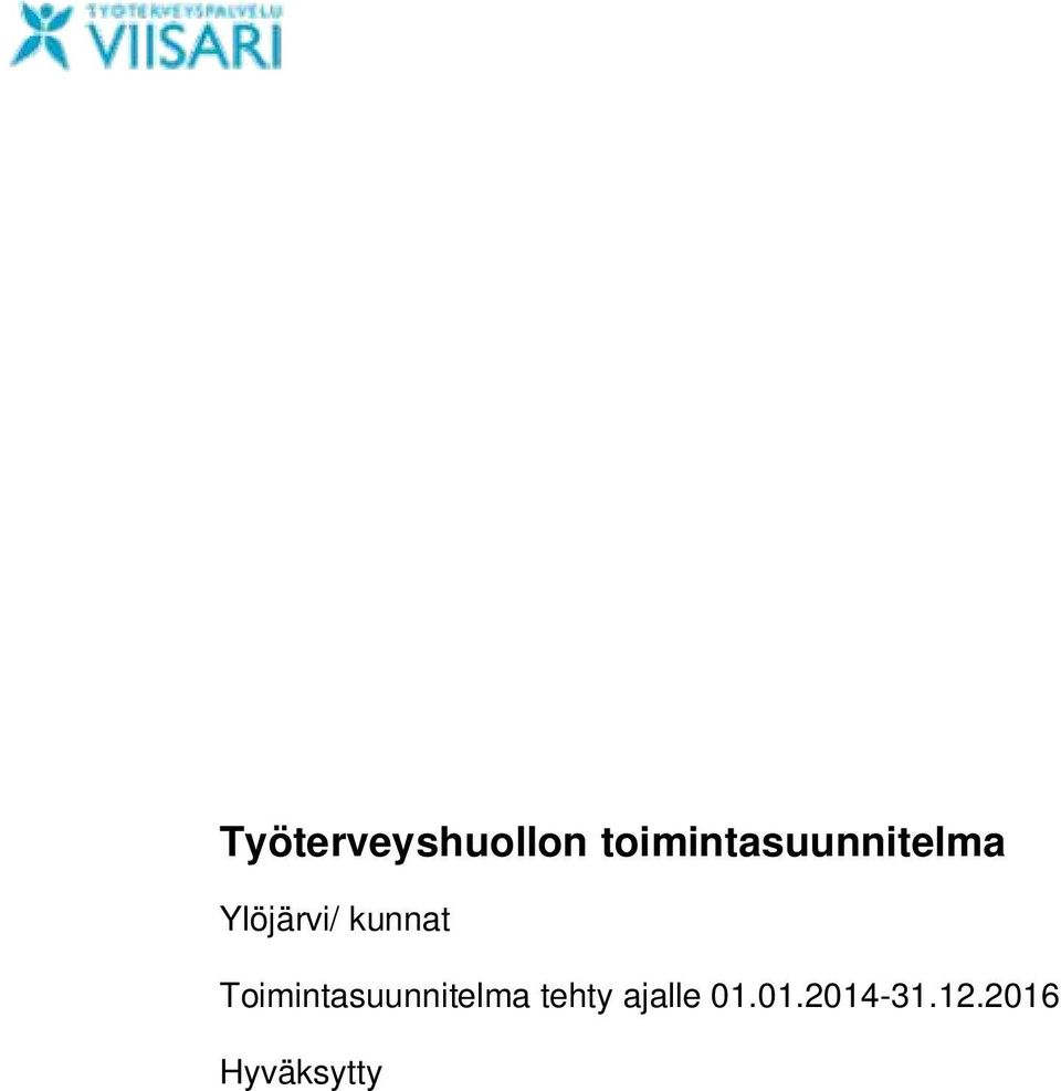 kunnat Toimintasuunnitelma