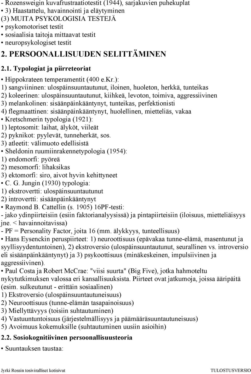 teen temperamentit (400 e.kr.