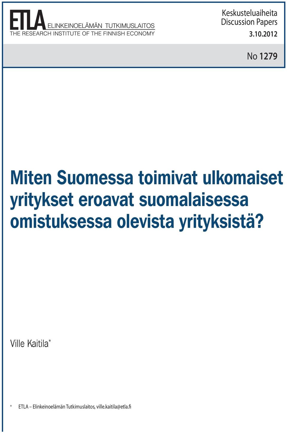 2012 No 1279  olevista yrityksistä?