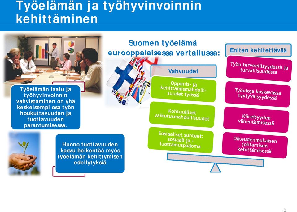 työhyvinvoinnin vahvistaminen on yhä keskeisempi osa työn houkuttavuuden ja