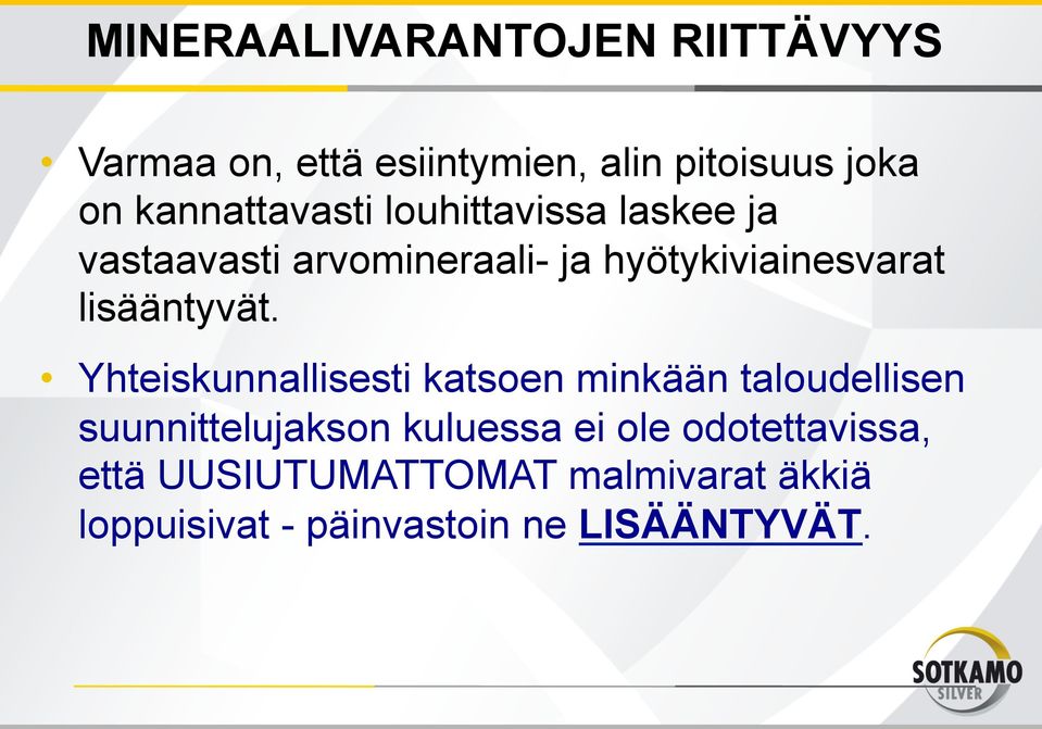 lisääntyvät.