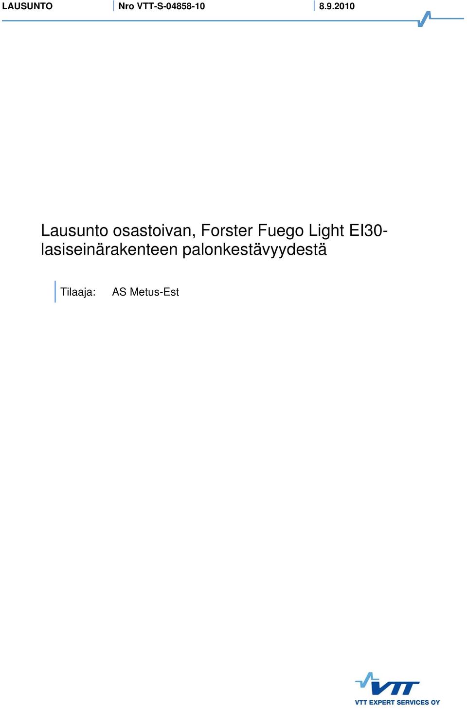 Fuego Light EI30-