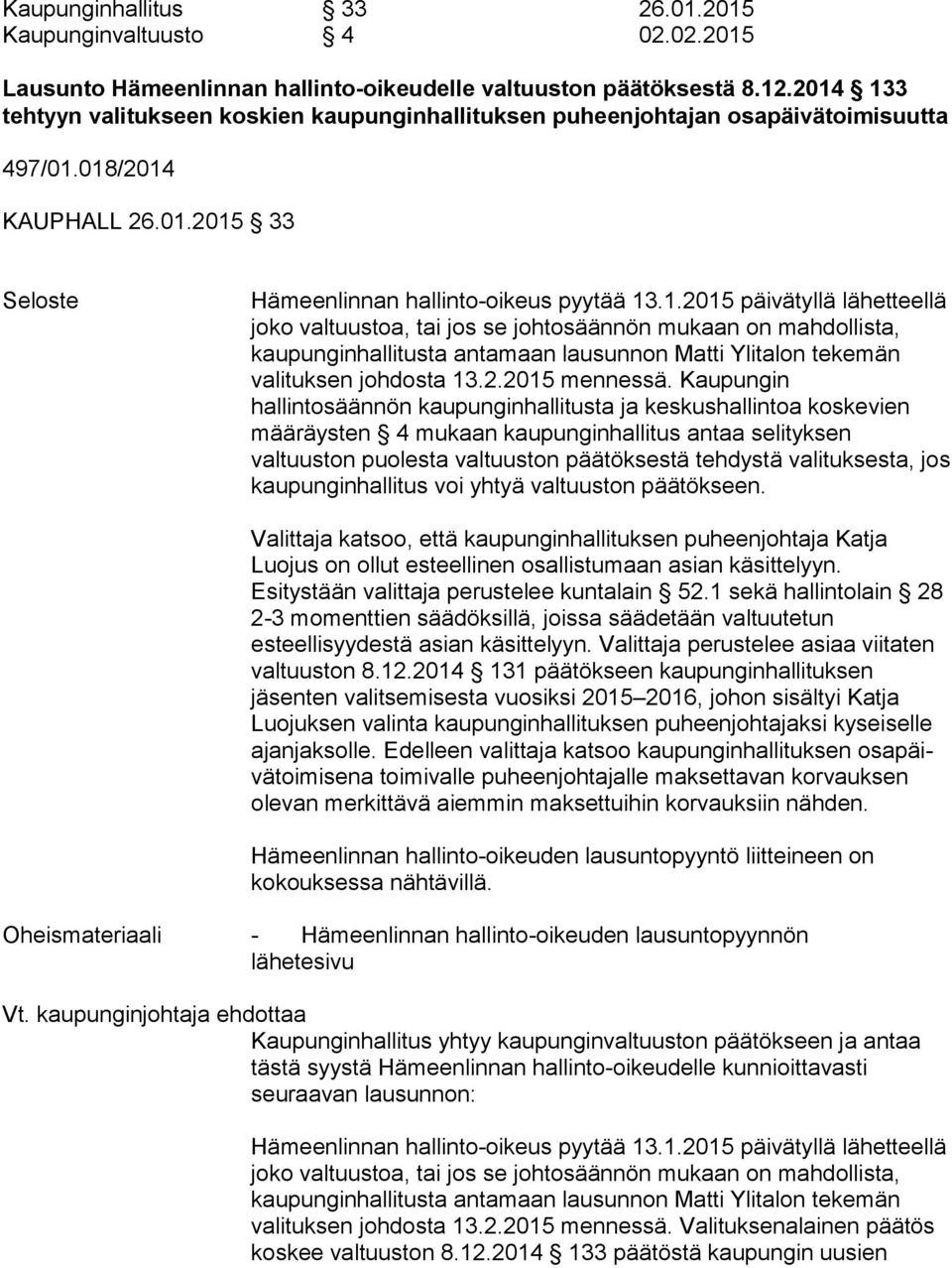 2.2015 men nes sä.
