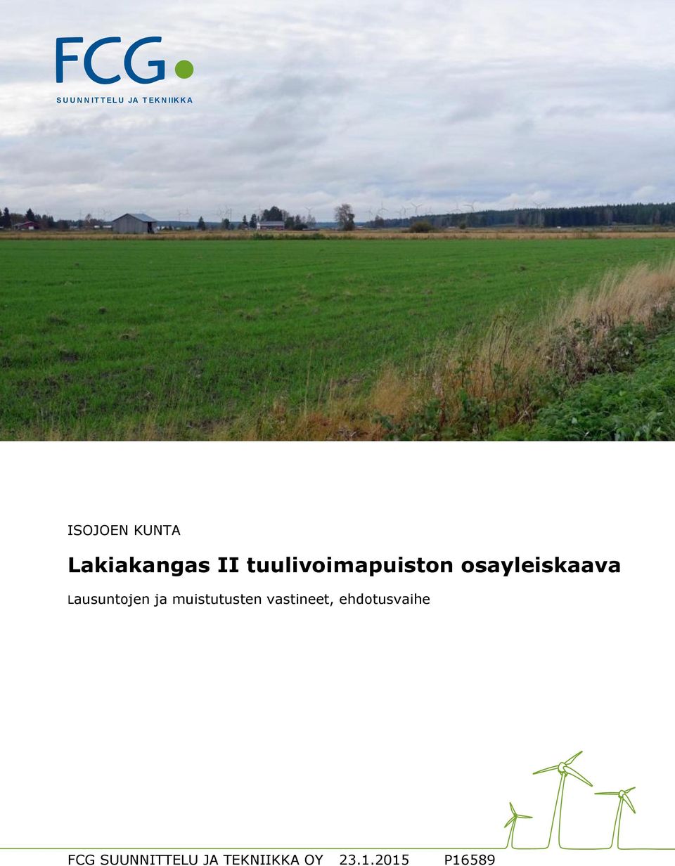 tuulivoimapuiston osayleiskaava