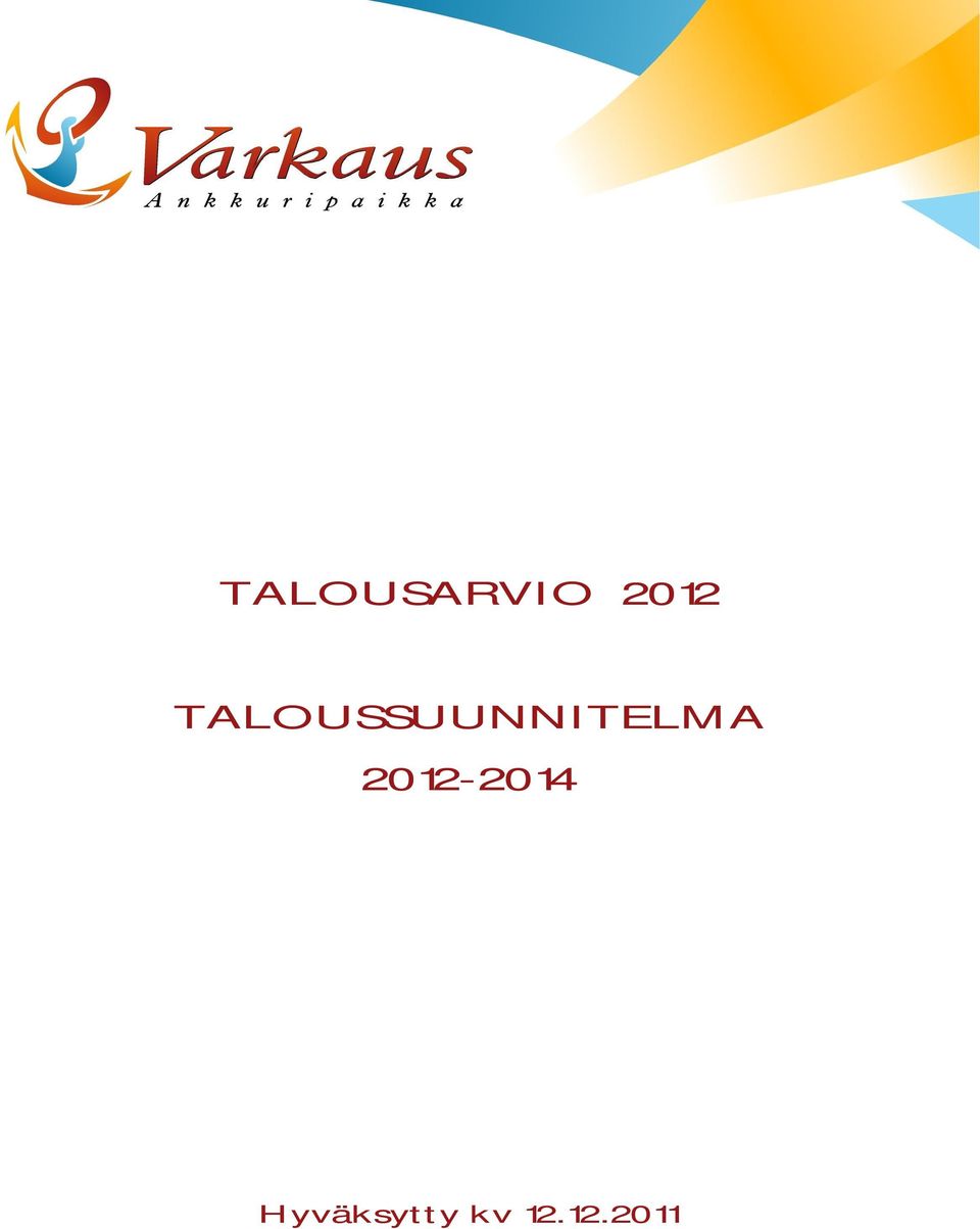 TALOUSSUUNNITELMA