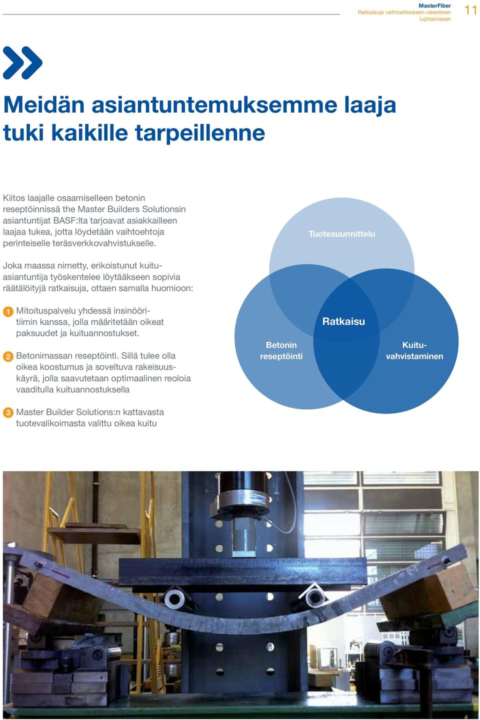 Tuotesuunnittelu Joka maassa nimetty, erikoistunut kuituasiantuntija työskentelee löytääkseen sopivia räätälöityjä ratkaisuja, ottaen samalla huomioon: 1 2 Mitoituspalvelu yhdessä insinööritiimin