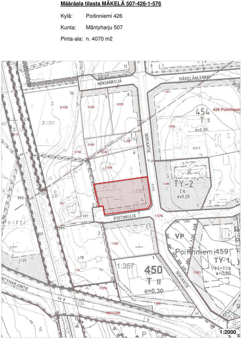 4070 m2 1:611 3:152 3:225 3:223 426 Poitinniemi 1:596 3:13
