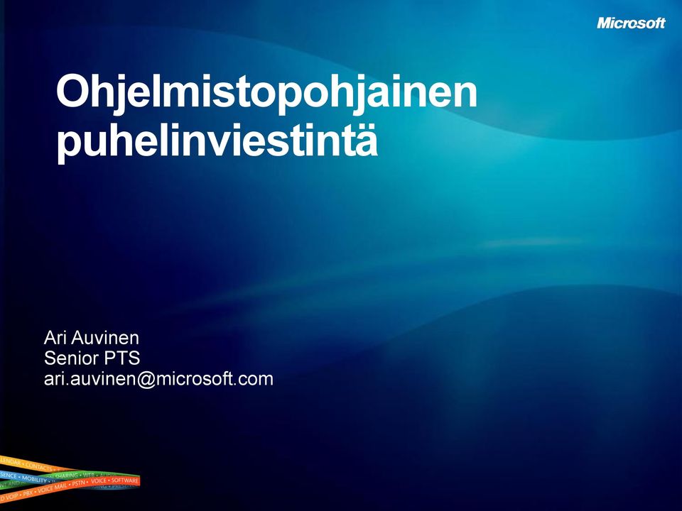 Auvinen Senior PTS