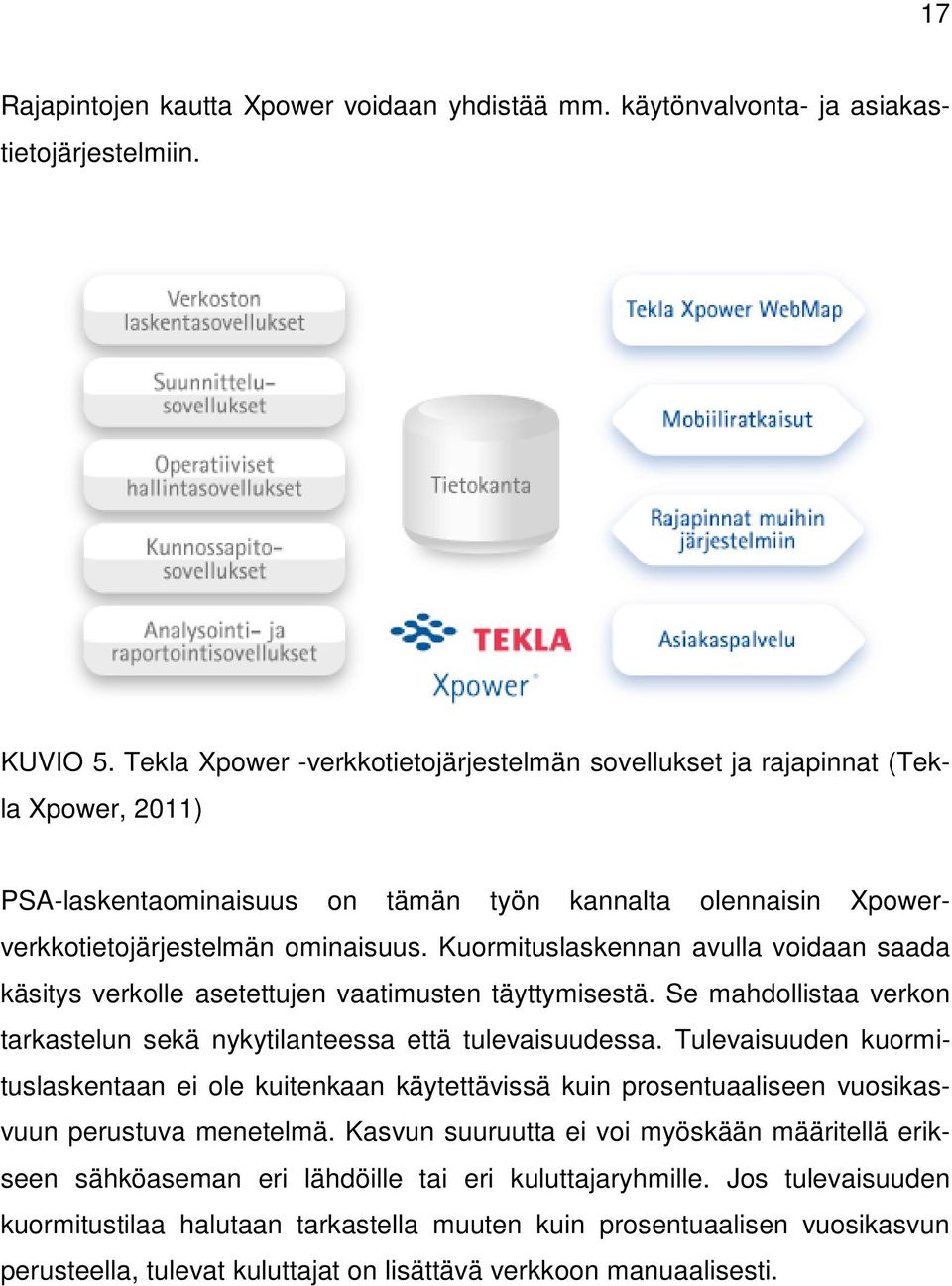 Kuormituslaskennan avulla voidaan saada käsitys verkolle asetettujen vaatimusten täyttymisestä. Se mahdollistaa verkon tarkastelun sekä nykytilanteessa että tulevaisuudessa.