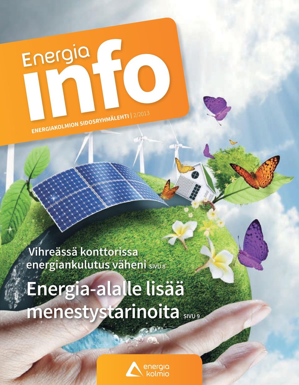 väheni SIVU 8 Energia-alalle lisää