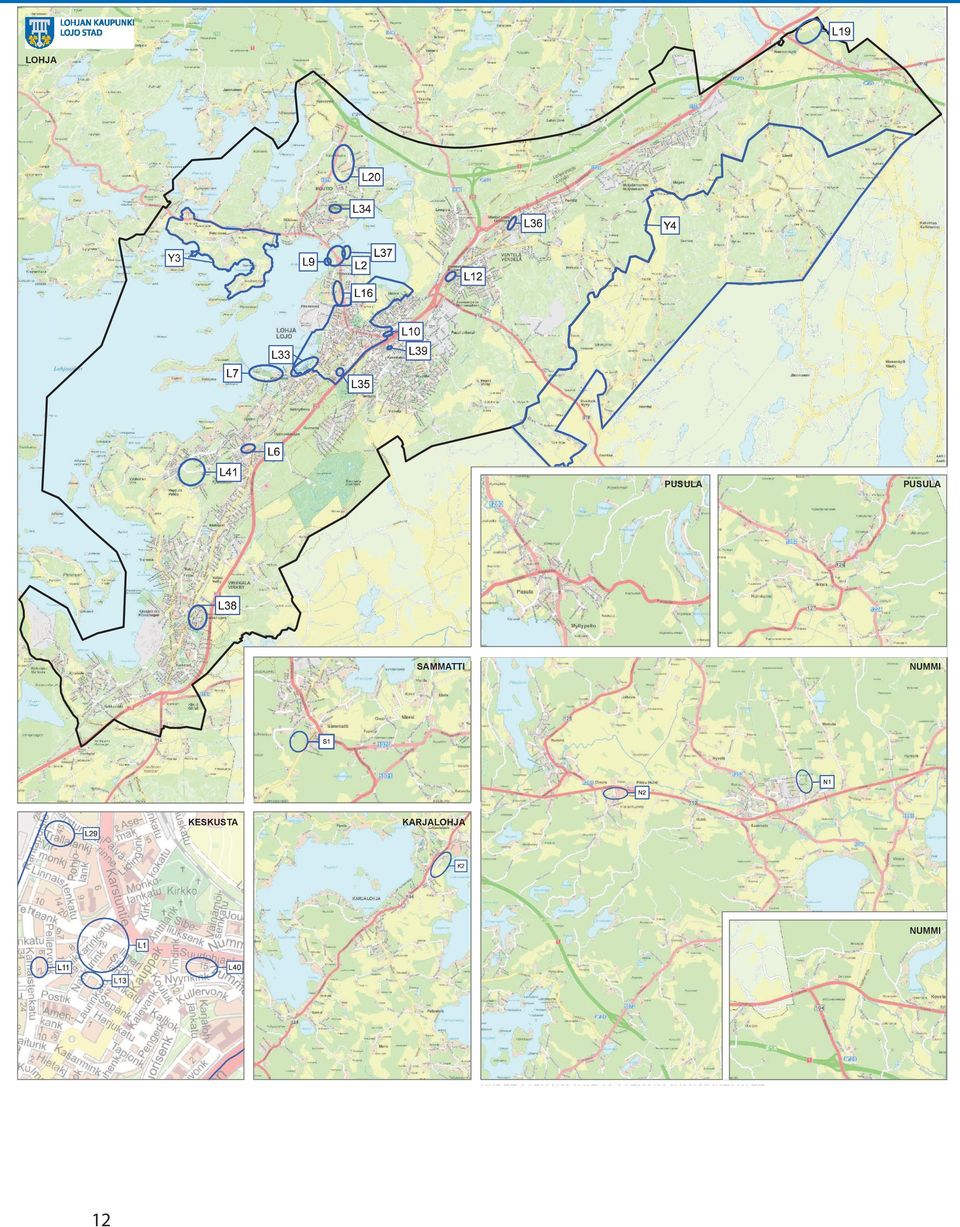 UUDET ASEMAKAAVAT JA ASEMAKAAVAN MUUTOKSET K2