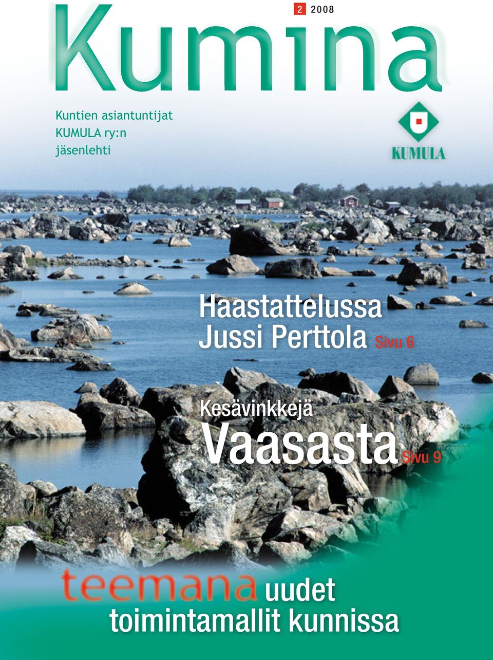 Kesävinkkejä Vaasasta