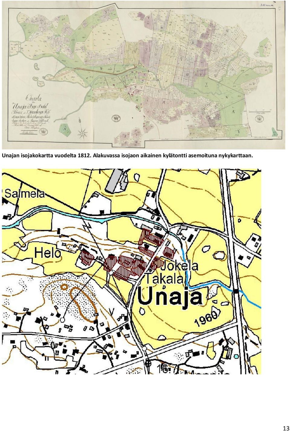 Alakuvassa isojaon