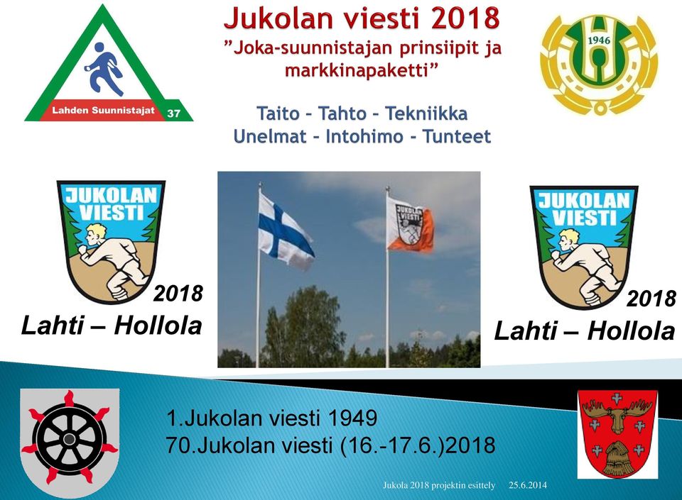 Jukolan viesti 1949 70.