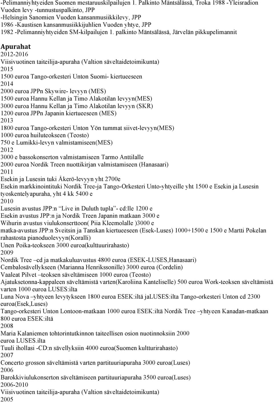 -Pelimanniyhtyeiden SM-kilpailujen 1.