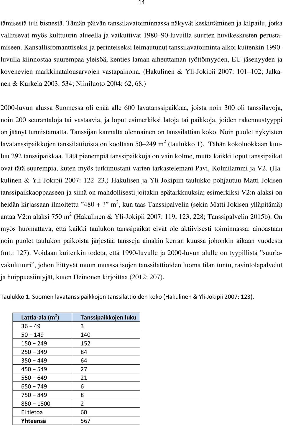 Kansallisromanttiseksi ja perinteiseksi leimautunut tanssilavatoiminta alkoi kuitenkin 1990- luvulla kiinnostaa suurempaa yleisöä, kenties laman aiheuttaman työttömyyden, EU-jäsenyyden ja kovenevien