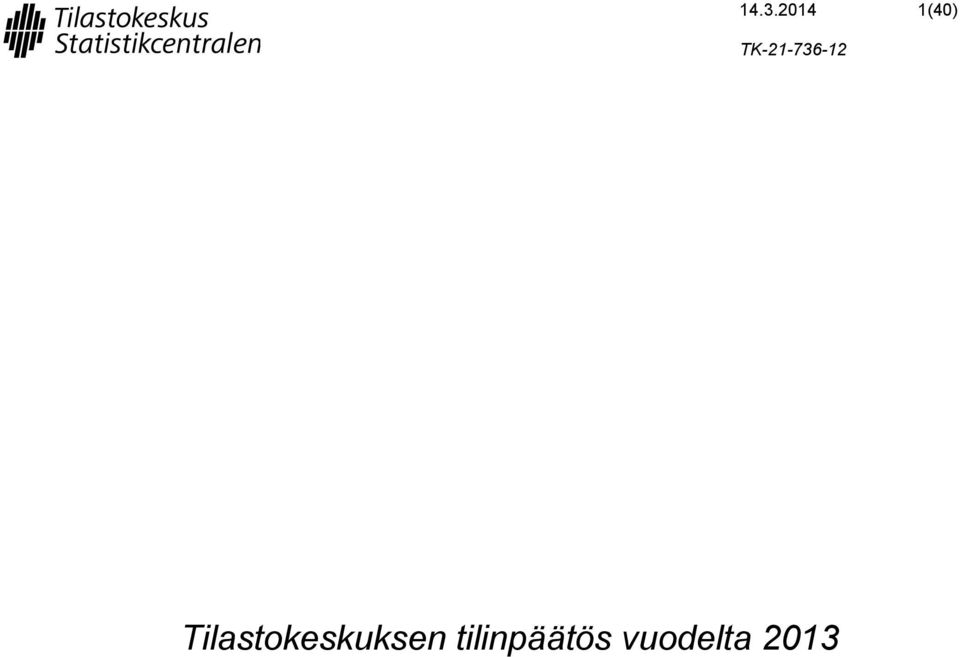 Tilastokeskuksen