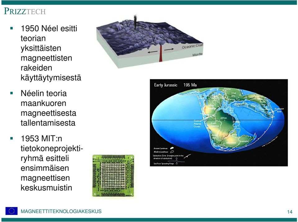 magneettisesta tallentamisesta 1953 MIT:n