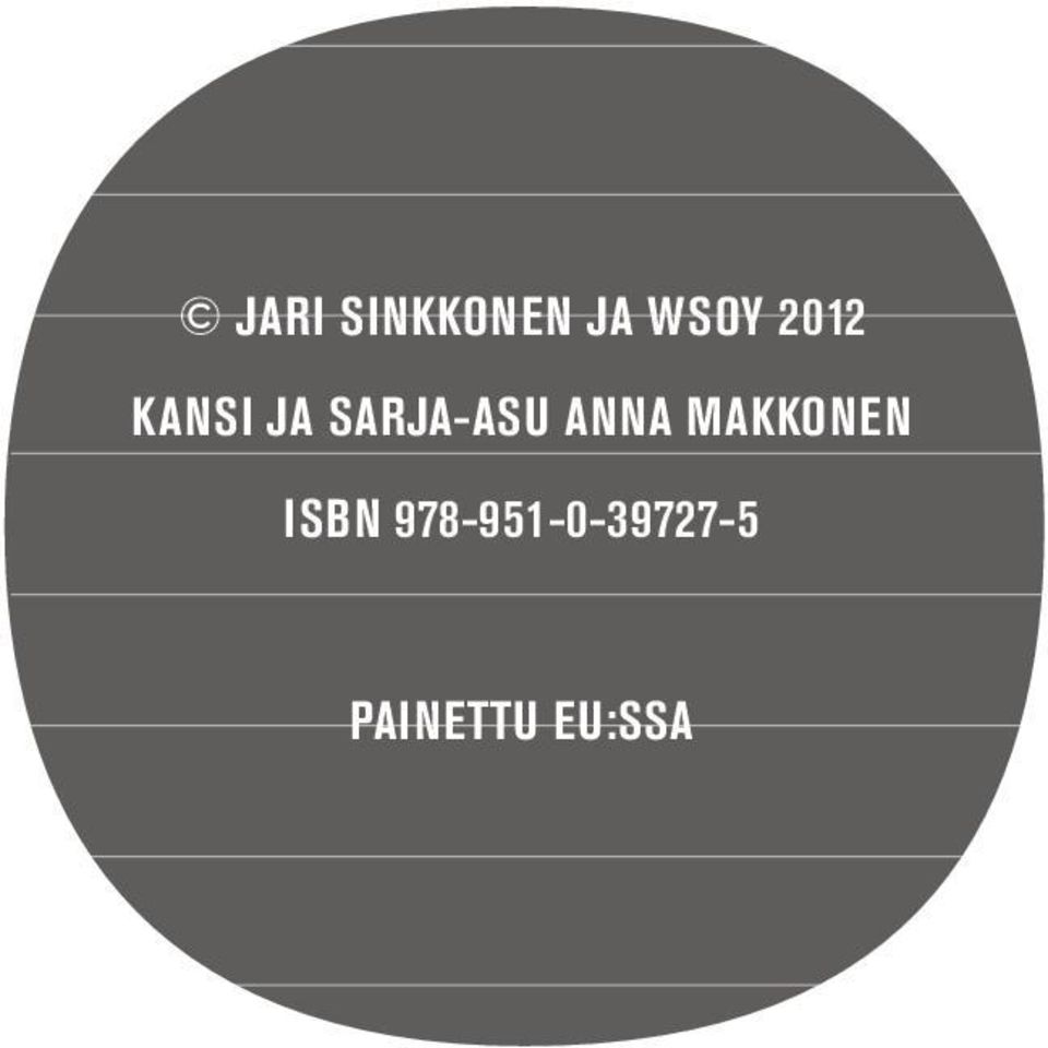 Anna Makkonen ISBN