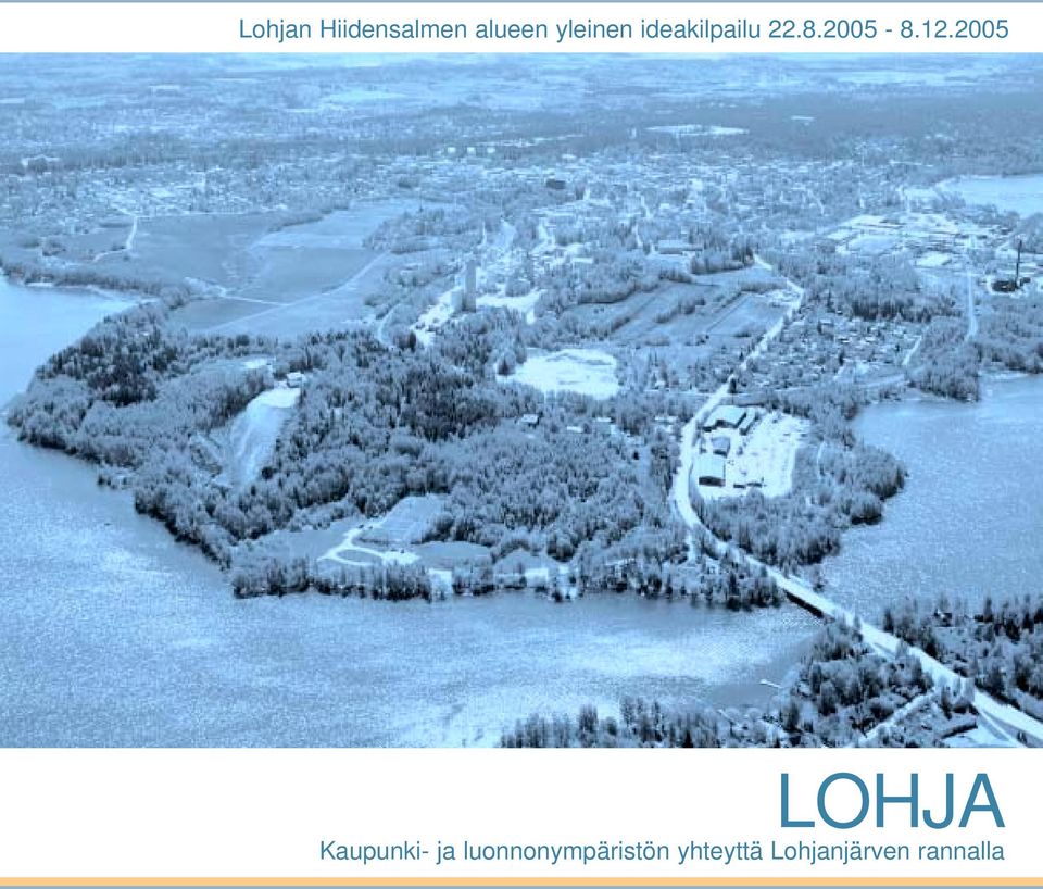 12.2005 LOHJA Kaupunki- ja