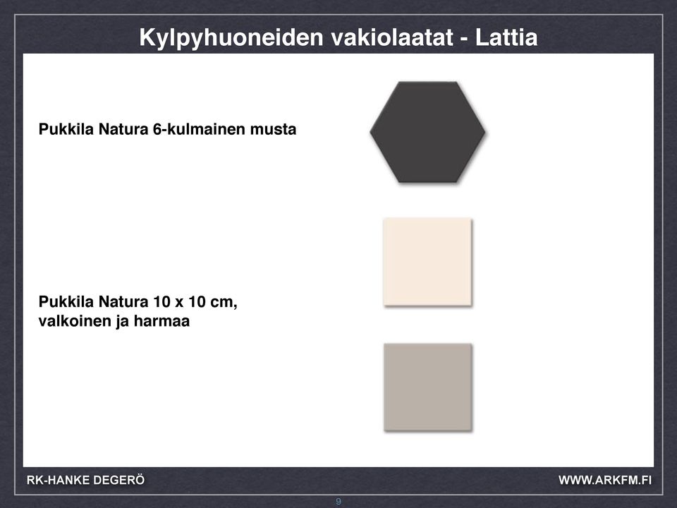 6-kulmainen musta Pukkila