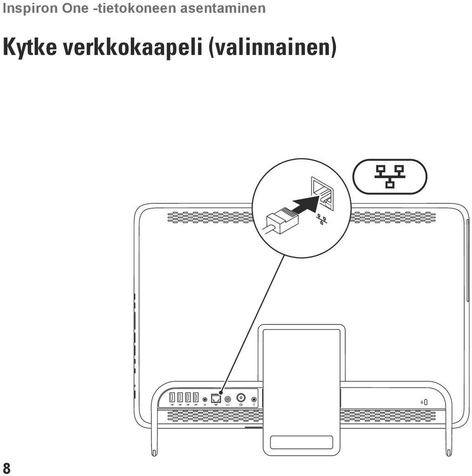 asentaminen Kytke