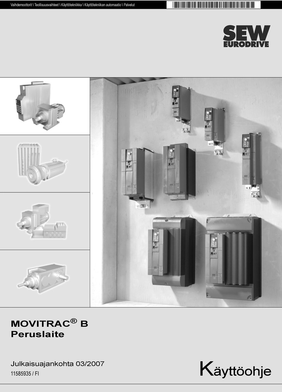 automaatio \ Palvelut MOVITRAC B