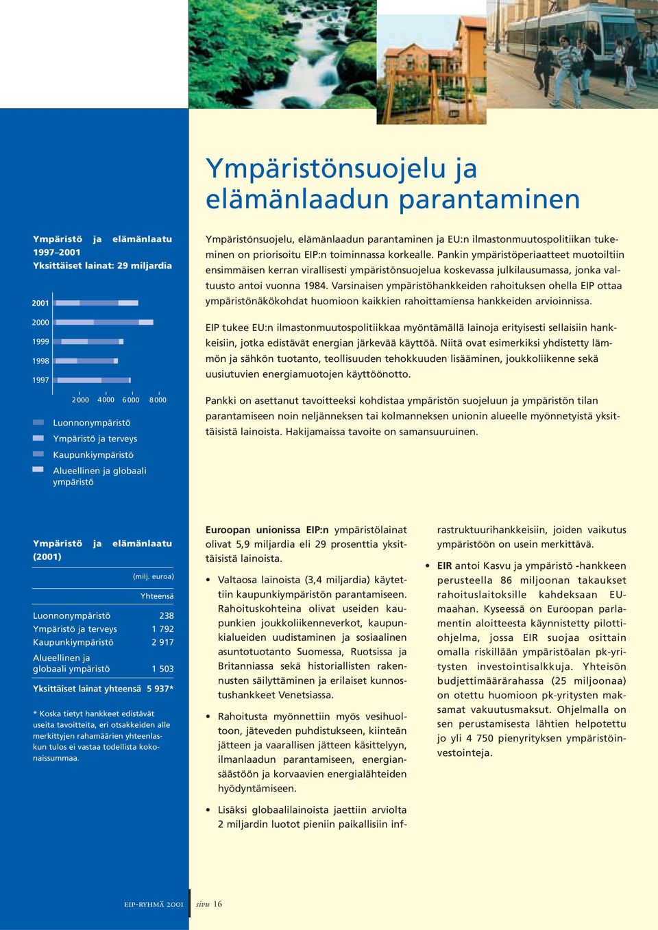 Pankin ympäristöperiaatteet muotoiltiin ensimmäisen kerran virallisesti ympäristönsuojelua koskevassa julkilausumassa, jonka valtuusto antoi vuonna 1984.