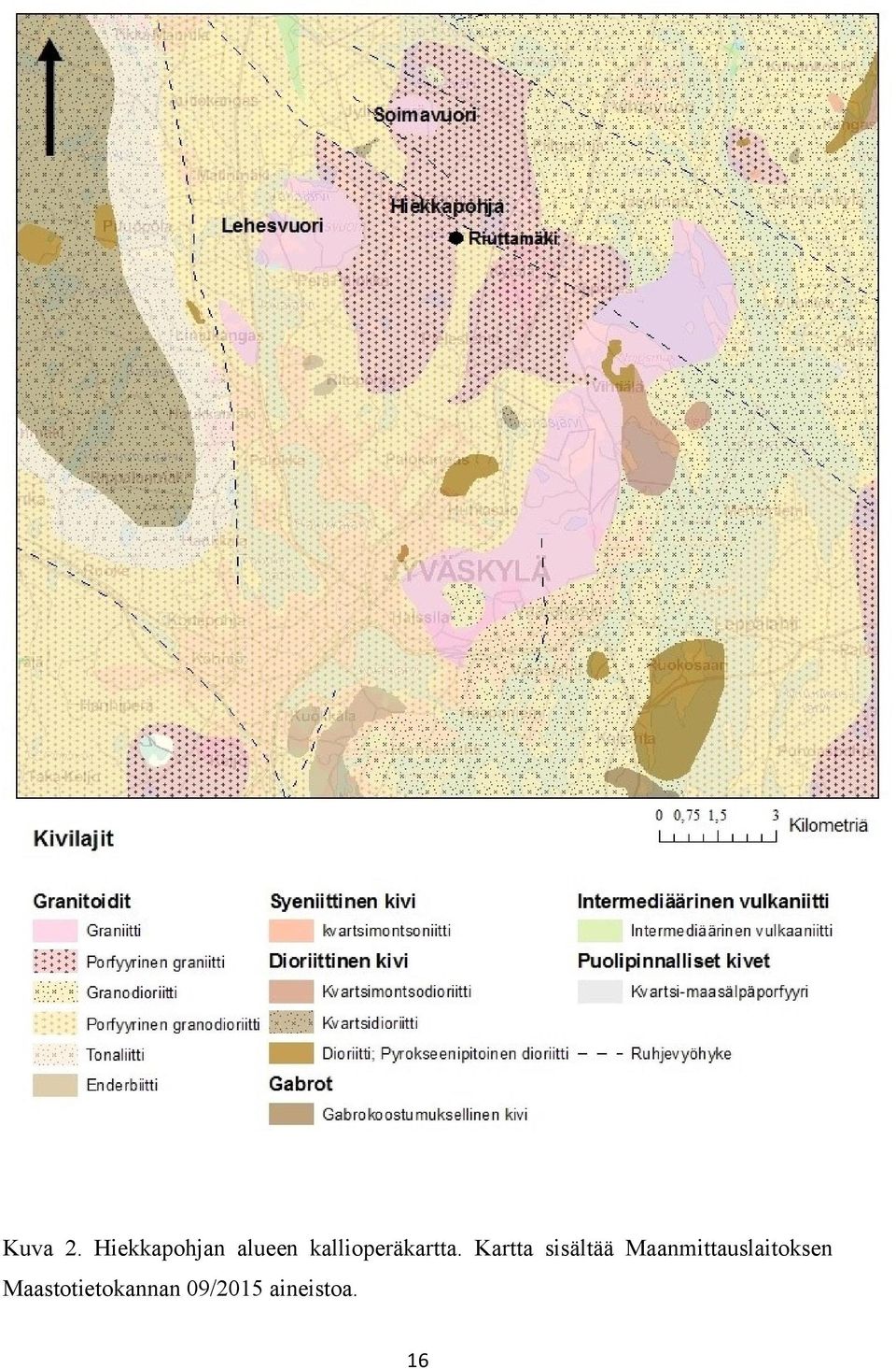 kallioperäkartta.