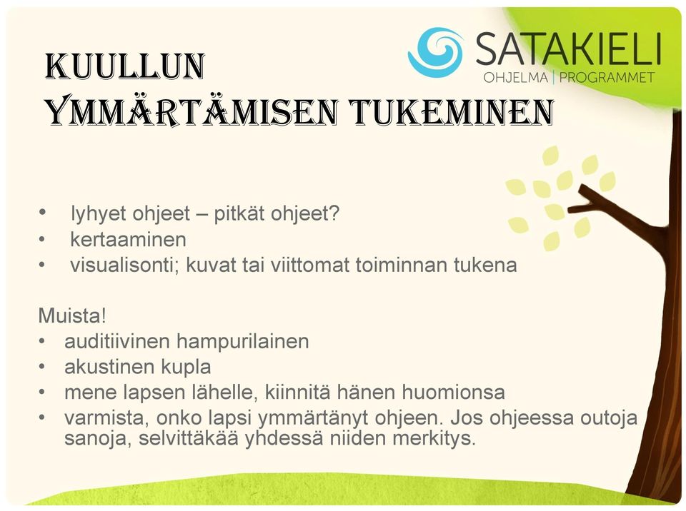 auditiivinen hampurilainen akustinen kupla mene lapsen lähelle, kiinnitä hänen