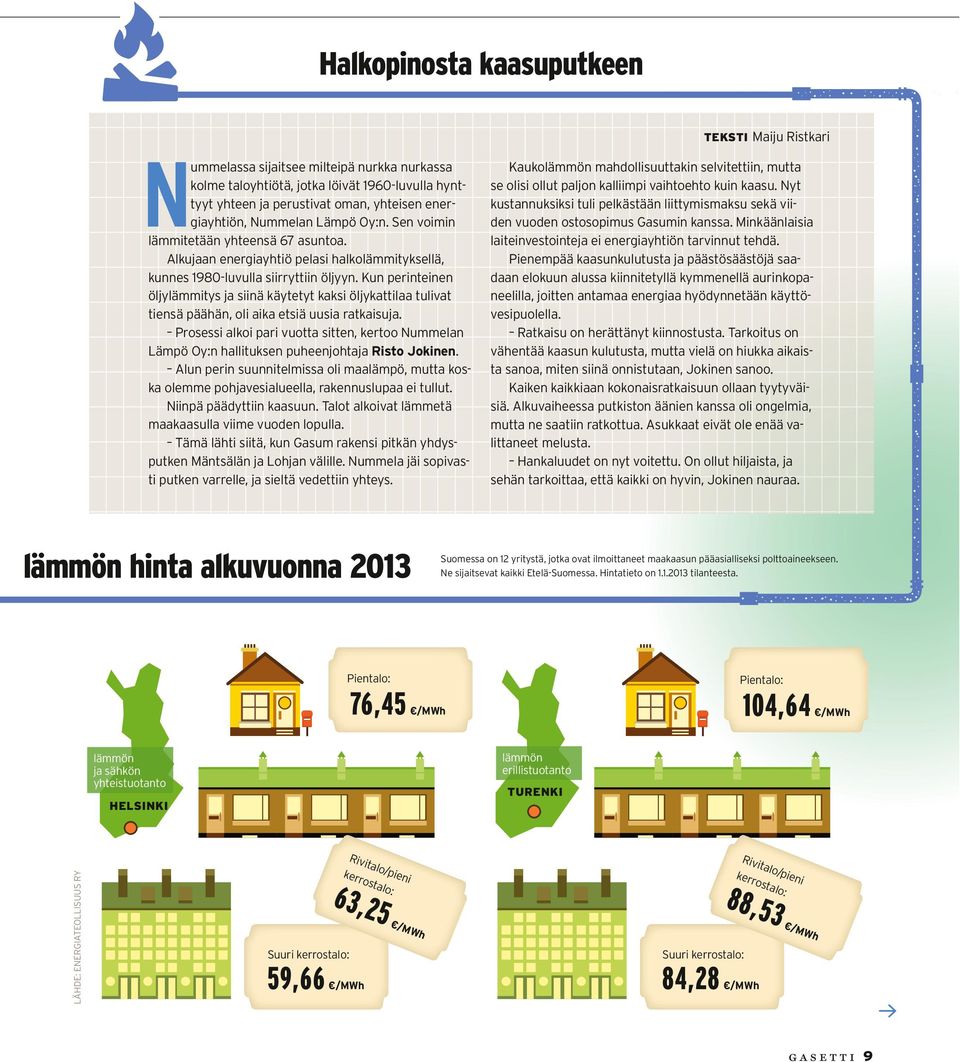 Kun perinteinen öljylämmitys ja siinä käytetyt kaksi öljykattilaa tulivat tiensä päähän, oli aika etsiä uusia ratkaisuja.